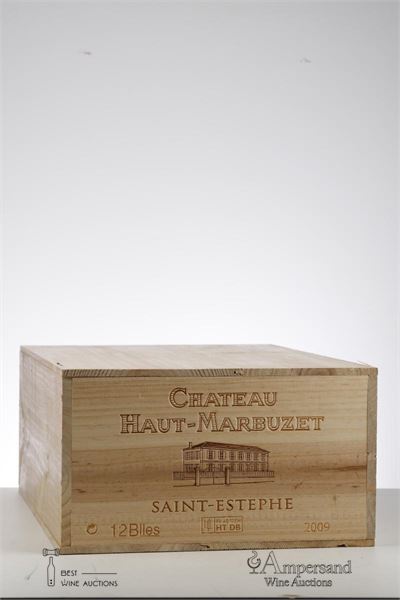 HAUT MARBUZET 2009 - Mc - 12 Bottles - Owc 12