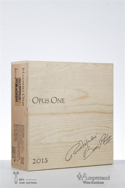 OPUS ONE 2015 - Mondavi/Rothschild - 3 Magnums - Owc 3