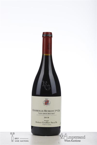 CHAMBOLLE MUSIGNY LES AMOUREUSES 2018 - Robert Groffier - 1 Bottle
