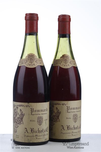 POMMARD 1949 - A. Bichot - 2 Bottles