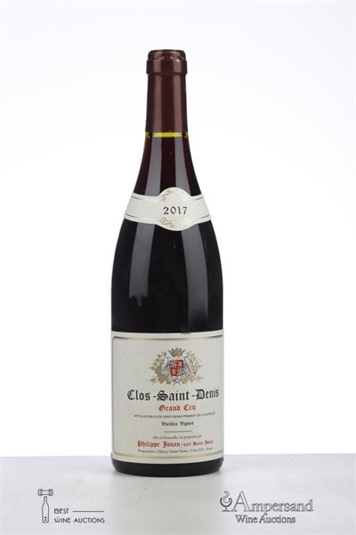 CLOS ST DENIS 2017 - Philippe Jouan - 1 Bottle