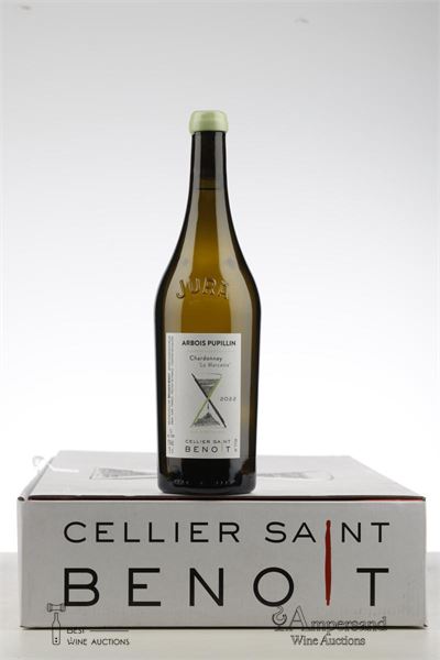 ARBOIS PUPILLIN CHARDONNAY LA MARCETTE 2022 - Cellier Saint Benoit - 6 Bottles - Oc 6