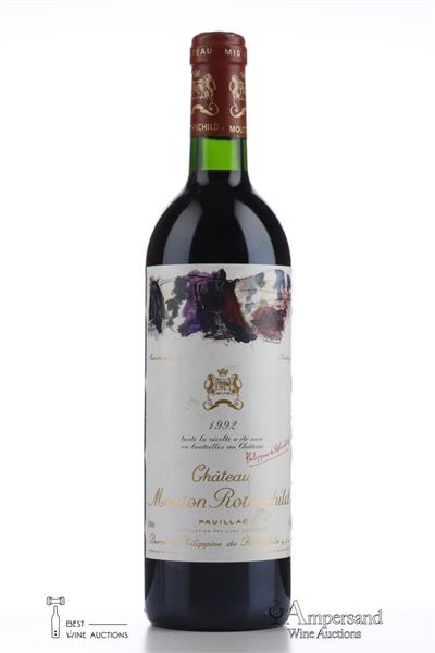 MOUTON ROTHSCHILD 1992 - 1 Bottle