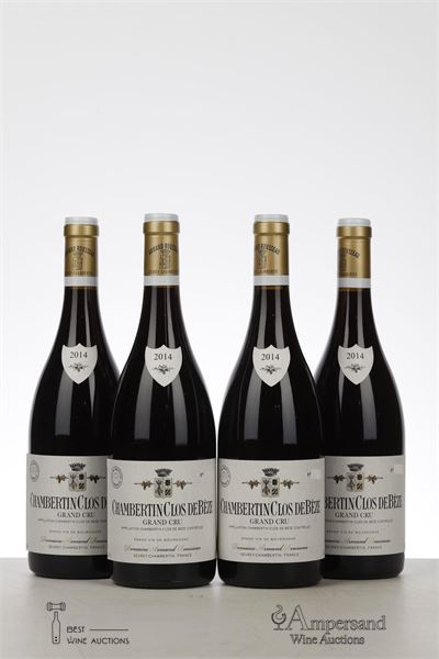 CHAMBERTIN CLOS DE BEZE 2014 - Armand Rousseau - 4 Bottles - Oc 6