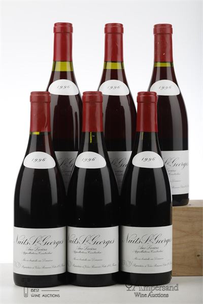 NUITS ST GEORGES AUX LAVIERES 1996 - Leroy - 6 Bottles