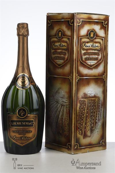 MUMM CUVEE RENE LALOU 1985 - Mumm - 1 Magnum - Oc 1