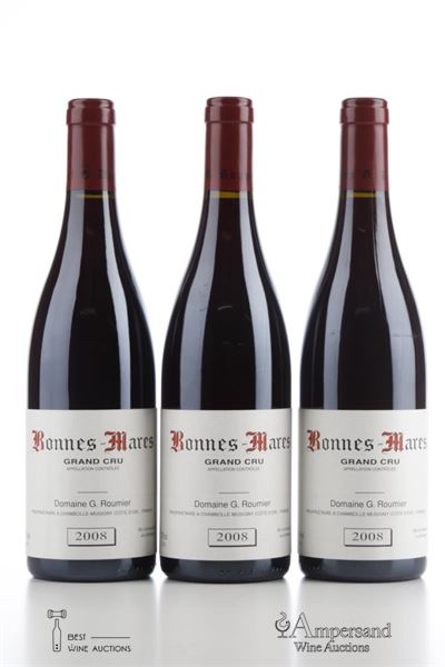 BONNES MARES 2008 - Georges Roumier - 3 Bottles