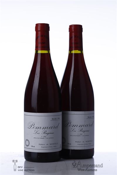 POMMARD LES RUGIENS 1994 - de Montille - 2 Bottles
