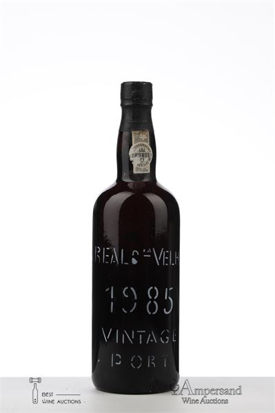 REAL COMPANHIA VELHA VINTAGE PORT 1985 - Real Companhia Velha - 1 Bottle