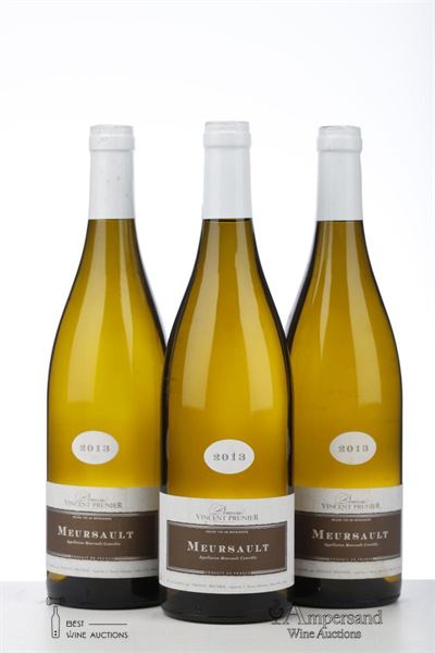 MEURSAULT 2013 - Vincent Prunier - 3 Bottles