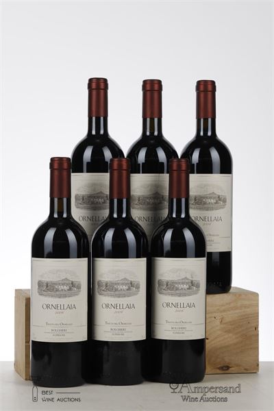 ORNELLAIA 2006 - Tenuta dell'Ornellaia - 6 Bottles