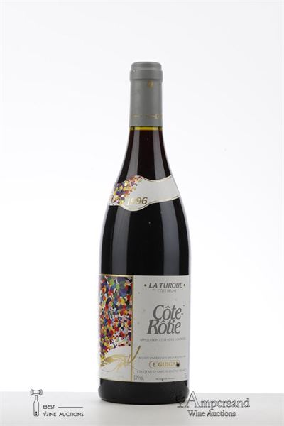COTE ROTIE LA TURQUE 1996 - Guigal - 1 Bottle