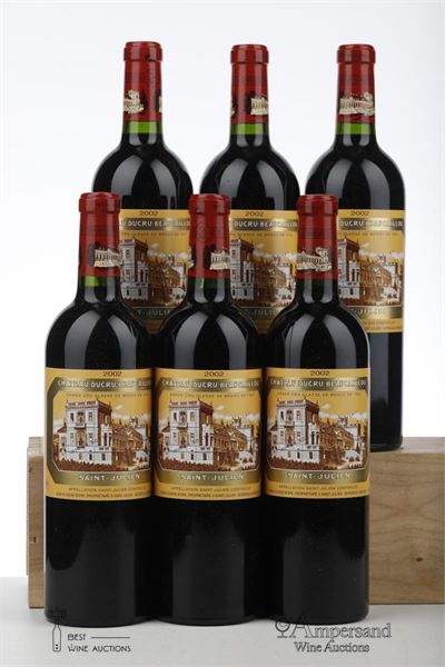 DUCRU BEAUCAILLOU 2002 - Mc - 6 Bottles