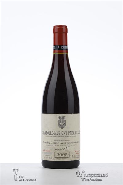 CHAMBOLLE MUSIGNY 1 ER CRU 2005 - Comte de Vogue - 1 Bottle