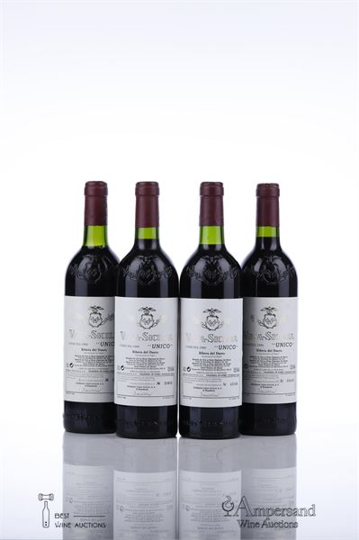VEGA SICILIA UNICO 1990 - Vega Sicilia - 4 Bottles