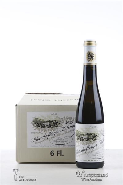 SCHARZHOFBERGER RIESLING KABINETT 2023 - Egon Muller - 5 x 0,375Ltr - Oc 6