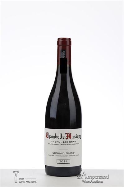 CHAMBOLLE MUSIGNY LES CRAS 2018 - Georges Roumier - 1 Bottle
