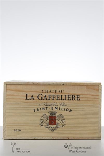 LA GAFFELIERE 2020 - Mc - 12 Bottles - Owc 12
