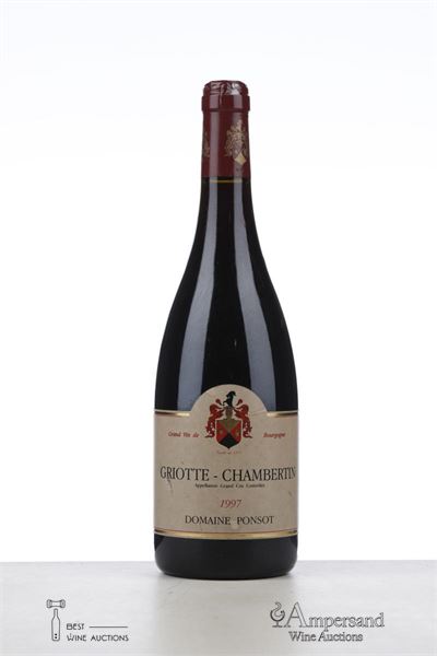 GRIOTTE CHAMBERTIN 1997 - Ponsot - 1 Bottle