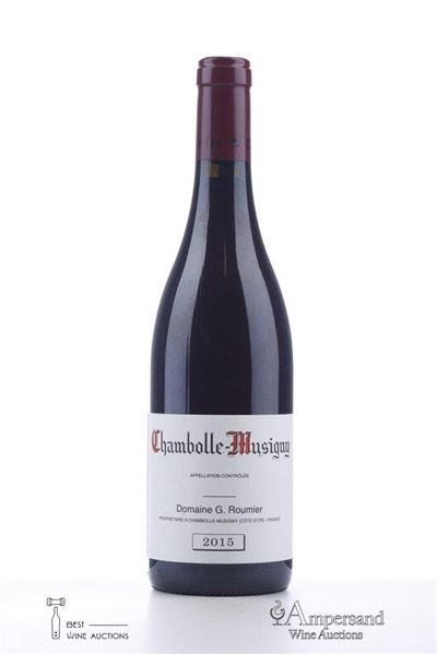 CHAMBOLLE MUSIGNY 2015 - Georges Roumier - 1 Bottle