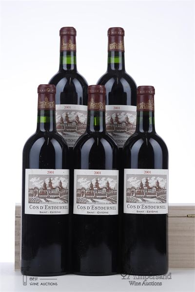 COS D'ESTOURNEL 2001 - Mc - 5 Bottles