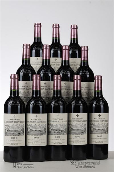 MISSION HAUT BRION 2006 - Mc - 12 Bottles - Owc 12