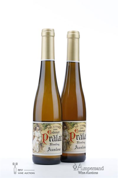 RIESLING AUSLESE ERDENER PRALAT GOLDKAPSEL 2006 - Dr. Loosen - 2 x 0,375Ltr