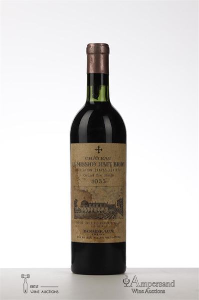 MISSION HAUT BRION 1955 - Mc - 1 Bottle