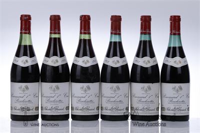 POMMARD BOUCHEROTTES 1948 - Thomas Bassot - 6 Bottles - Owc 6