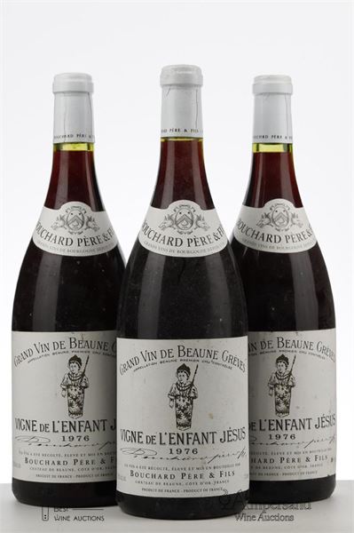 BEAUNE GREVES VIGNE DE L'ENFANT JESUS 1976 - Bouchard - 3 Magnums
