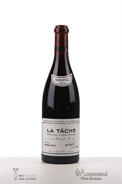 LA TACHE 2012 - Domaine de la Romanee Conti - 1 Bottle