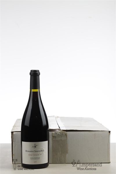 GIGONDAS GRAND GRENACHE 66 2007 - Domaine Santa Duc - 6 Bottles - Oc 6