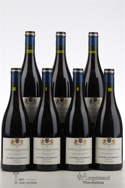 CHARMES CHAMBERTIN AUX CHARMES 2017 - Thibault Liger Belair - 7 Bottles
