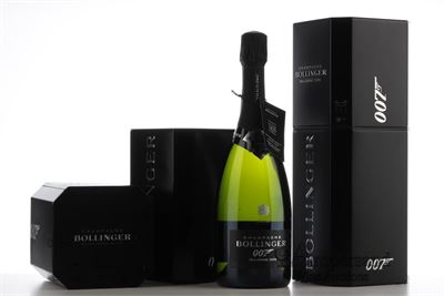 BOLLINGER 2009 JAMES BOND 007 - 2 Bottles in Owc 1