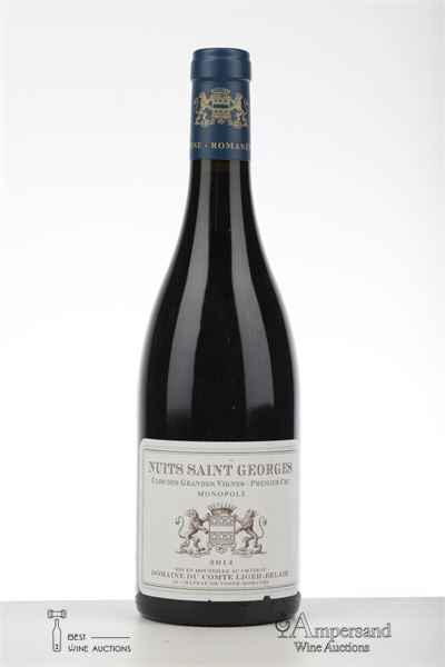 NUITS ST GEORGES CLOS DES GRANDES VIGNES 2014 - Comte Liger Belair - 1 Bottle