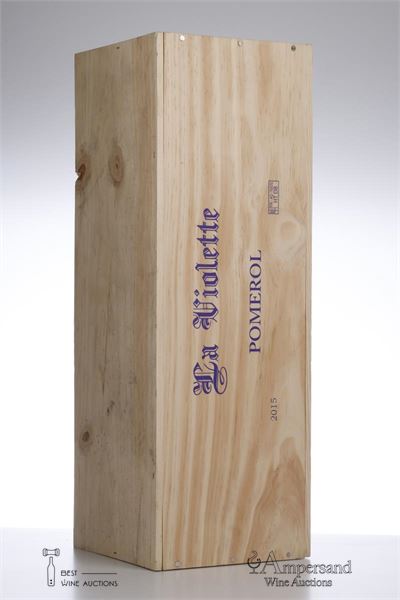 LA VIOLETTE 2015 - 6.00 Litre Bottle - Owc 1