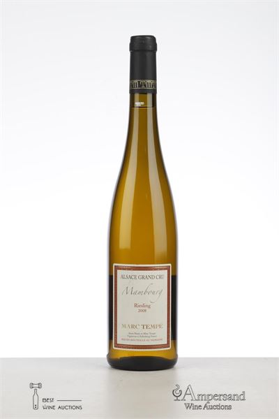 RIESLING MAMBOURG 2008 - Marc Tempe - 1 Bottle