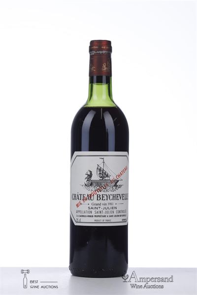 BEYCHEVELLE 1981 - Mc - 1 Bottle