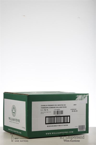 CHABLIS MONTEE DE TONNERRE 2021 - William Fevre - 6 Bottles - Oc 6