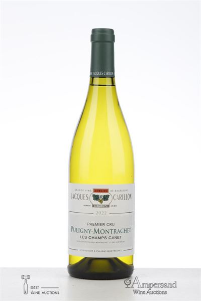 PULIGNY MONTRACHET LES CHAMPS CANET 2022 - Jacques Carillon - 1 Bottle