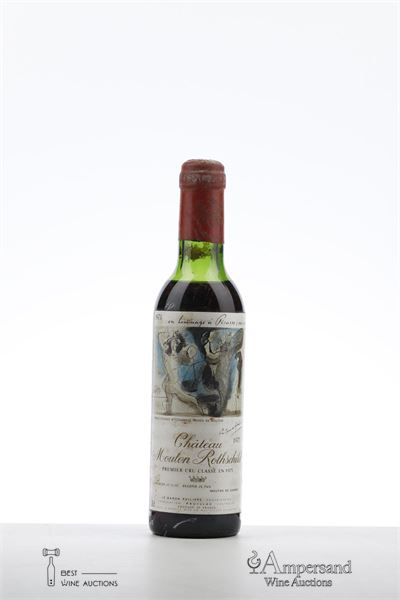 MOUTON ROTHSCHILD 1973 - Mc - 1 x 0,375Ltr