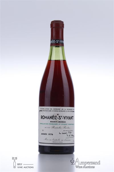 ROMANEE ST VIVANT 1976 - Domaine de la Romanee Conti - 1 Bottle
