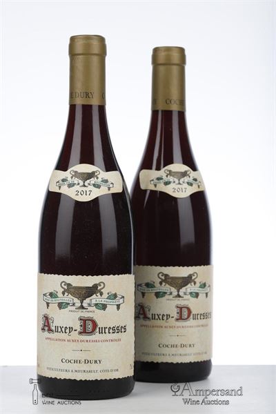 AUXEY DURESSES 2017 - Coche Dury - 2 Bottles