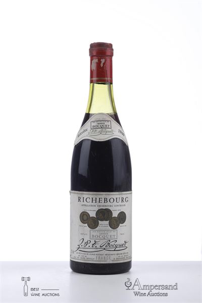 RICHEBOURG 1969 - Leonce Bocquet - 1 Bottle