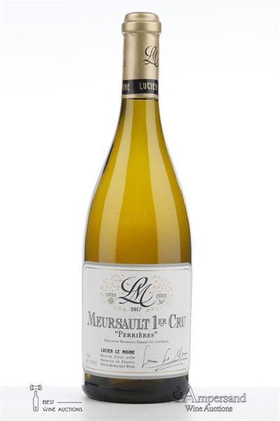 MEURSAULT PERRIERES 2017 - Lucien Le Moine - 1 Bottle