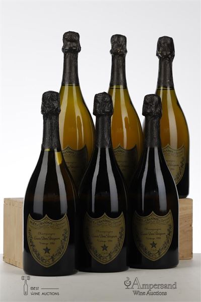 DOM PERIGNON 1988 - Moet et Chandon - 6 Bottles - Oc 6