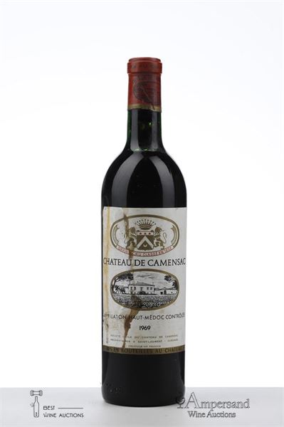 CAMENSAC 1969 - Mc - 1 Bottle