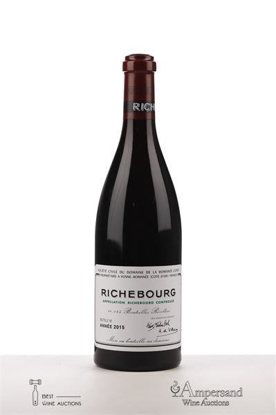 RICHEBOURG 2015 - Domaine de la Romanee Conti - 1 Bottle