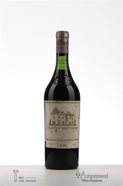HAUT BRION 1961 - Mc - 1 Bottle