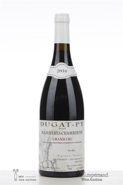 MAZOYERES CHAMBERTIN 2010 - Dugat Py - 1 Bottle